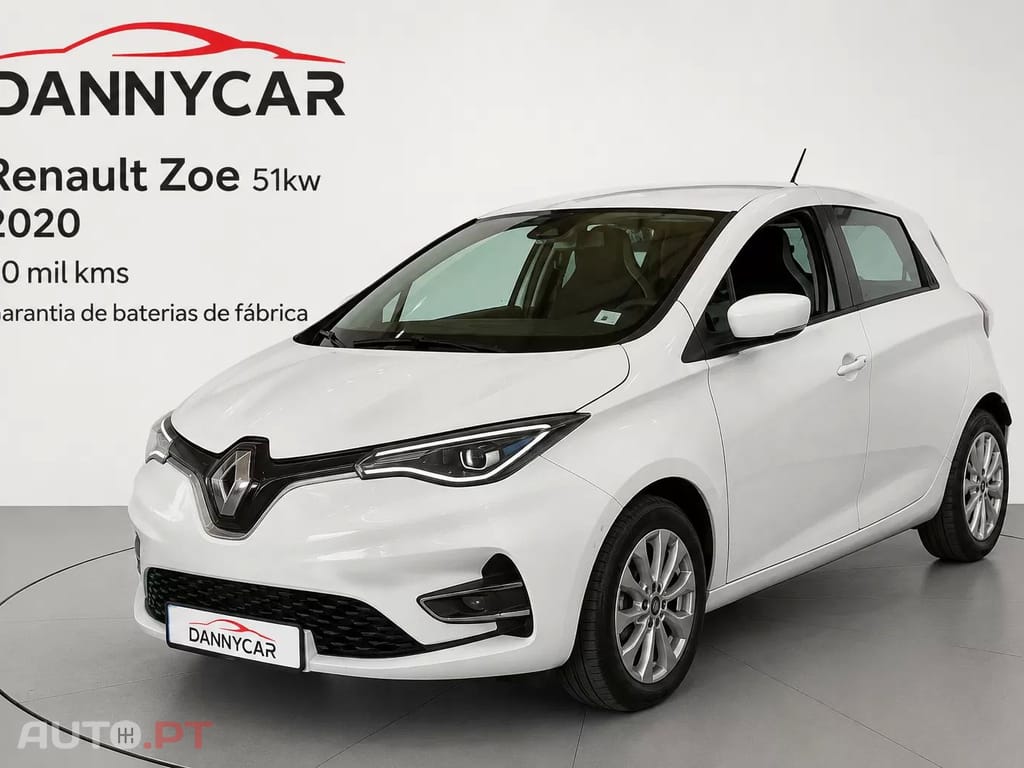 Renault Zoe (c/ Bateria) Intens 50