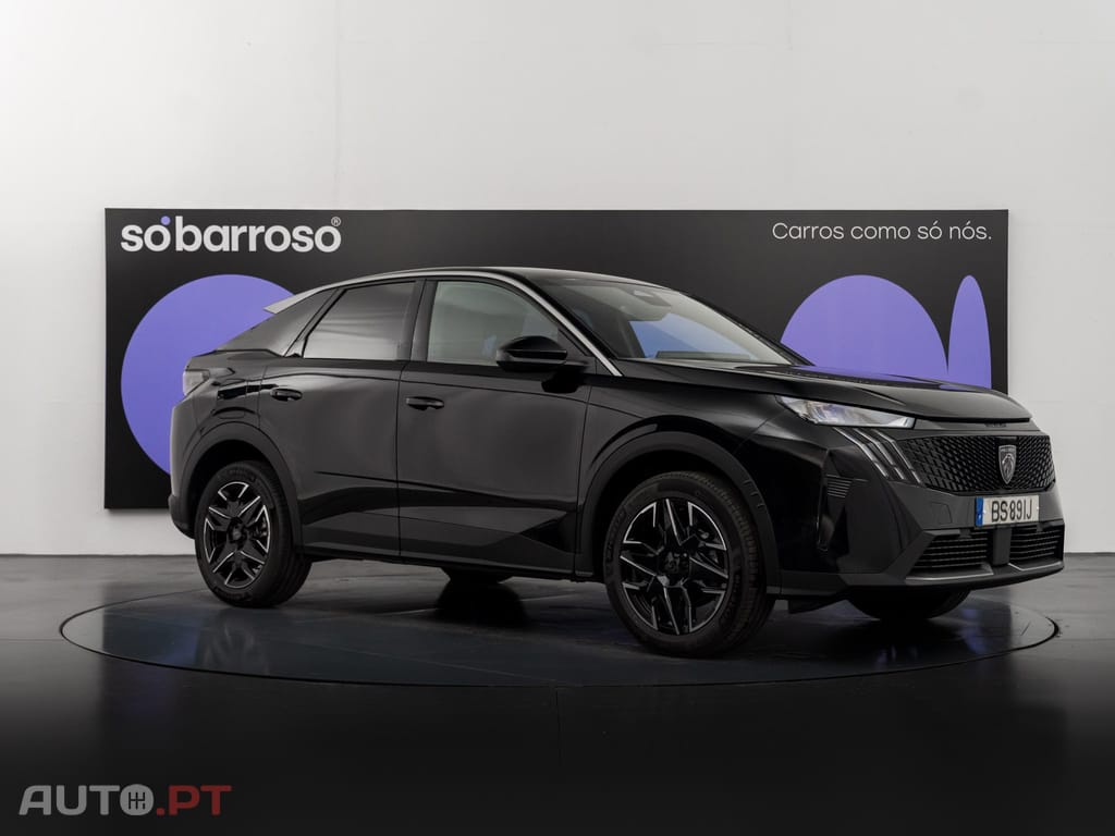 Peugeot 3008 1.2 Hybrid Allure e-DCS6