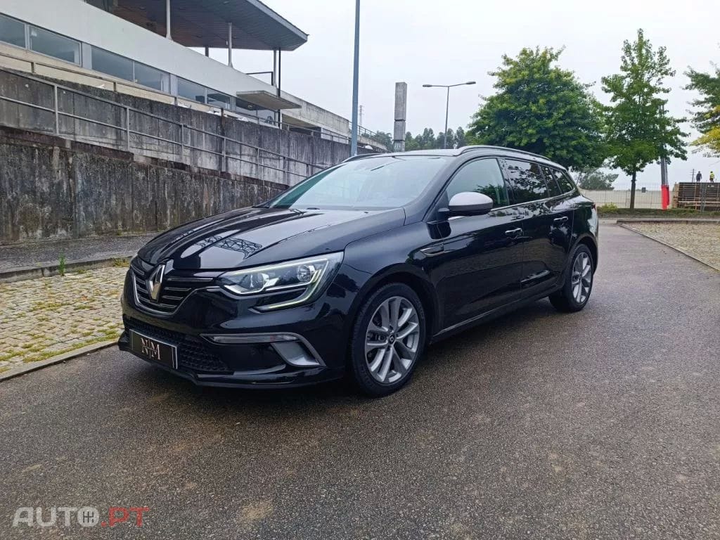 Renault Mégane Sport Tourer 1.5 dCi GT Line