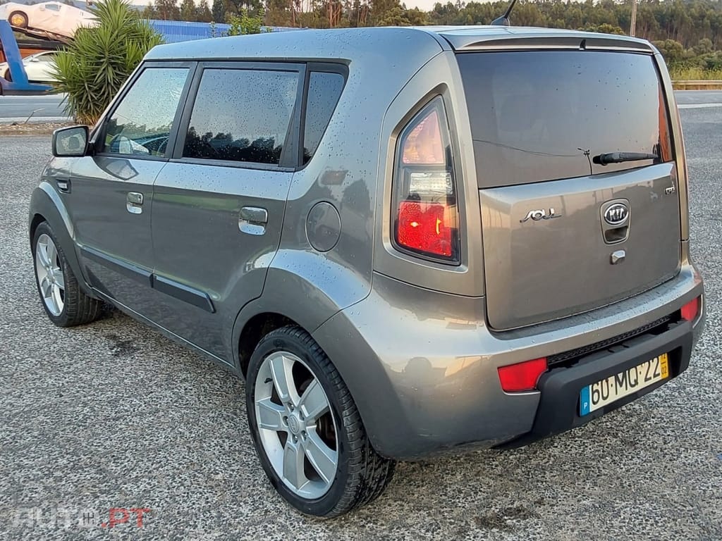 Kia Soul 1.6 CRDi TX