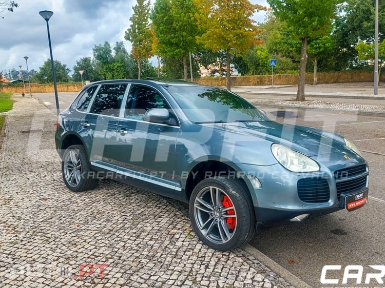 Porsche Cayenne Turbo