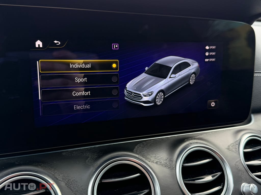 Mercedes-Benz E 300 de AMG Line