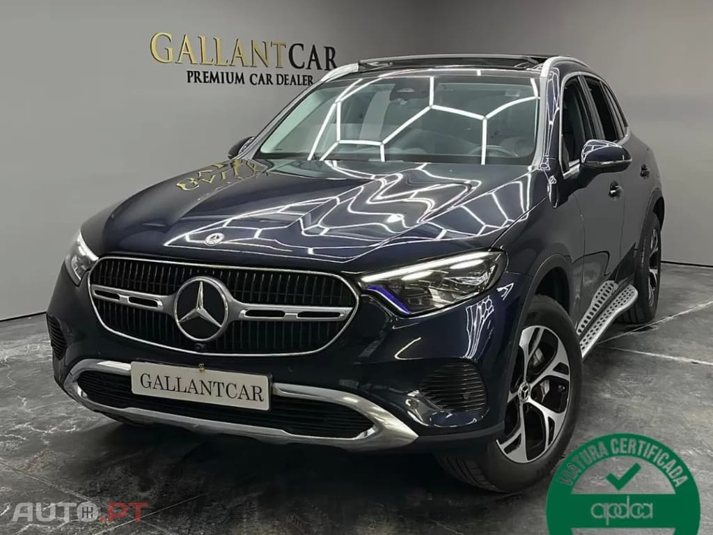 Mercedes-Benz GLC 300 e 4Matic