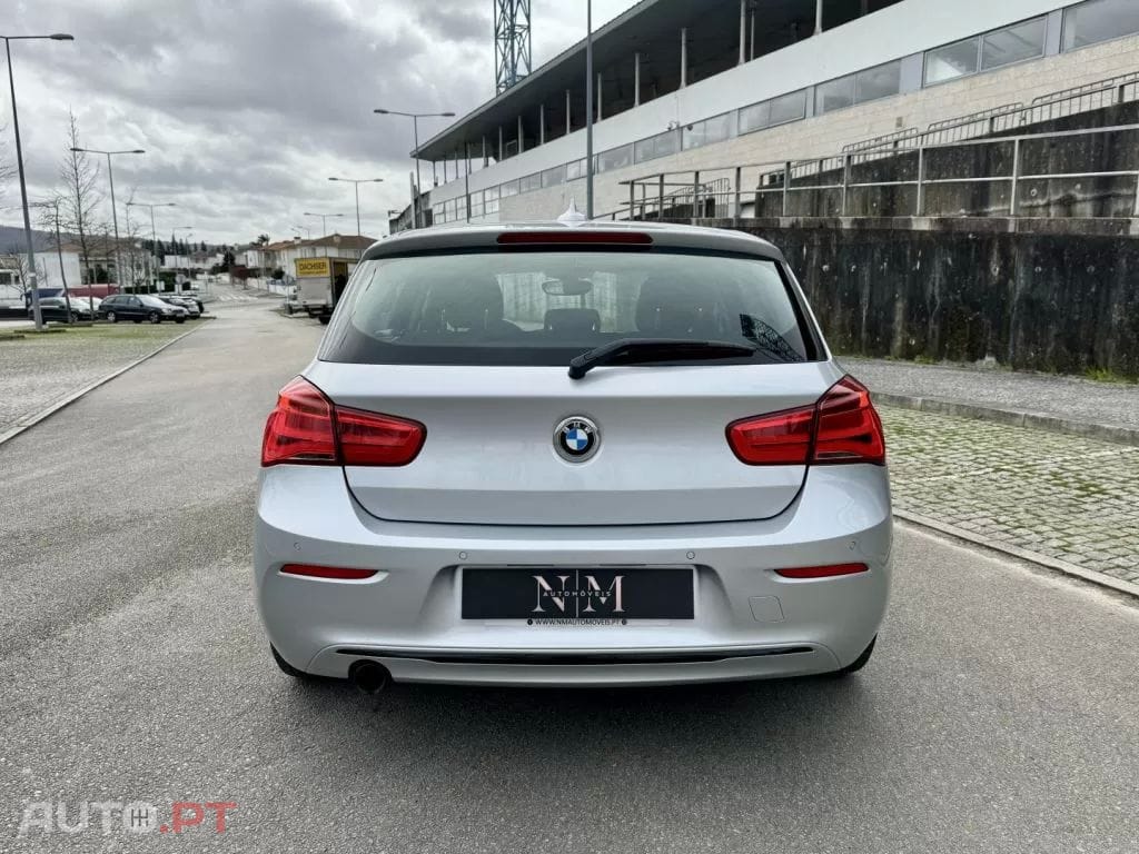 BMW 116 d Line Sport Auto