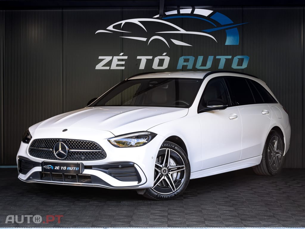 Mercedes-Benz C 300 e AMG Line Pack Night