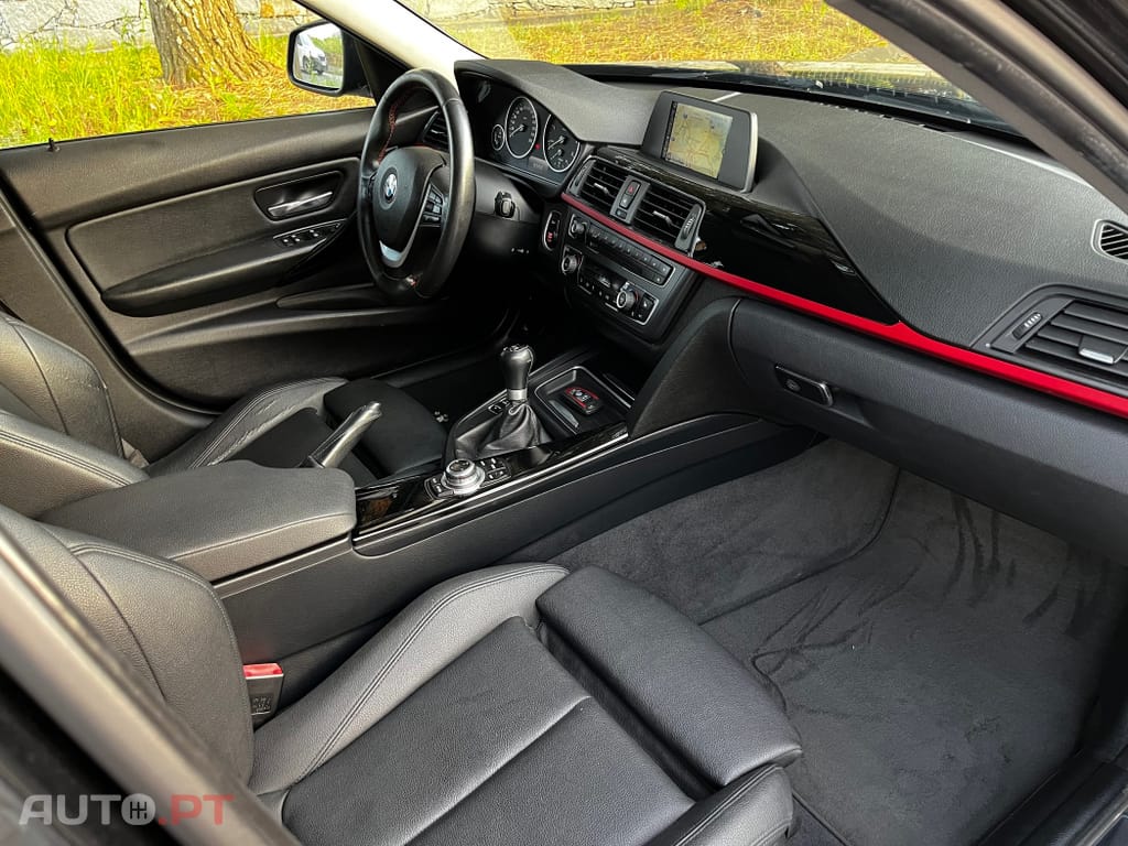 BMW 318 d Touring Line Sport