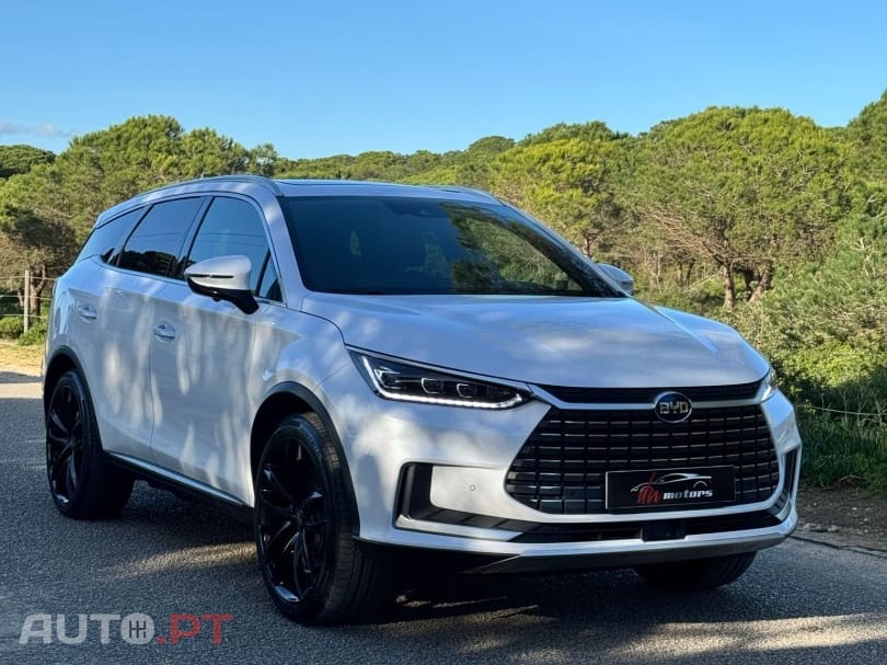 BYD Tang 86.4 kWh AWD Flagship