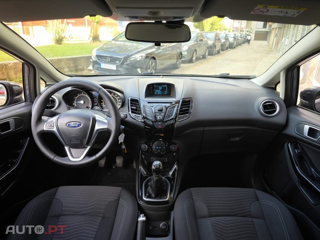 Ford Fiesta 1.0 T EcoBoost Titanium