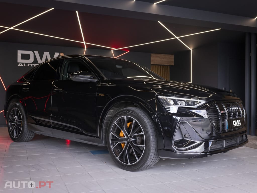 Audi E-Tron 50 quattro S line