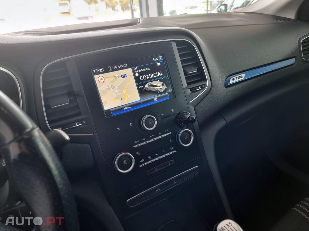 Renault Mégane Sport Tourer 1.5 dCi GT Line