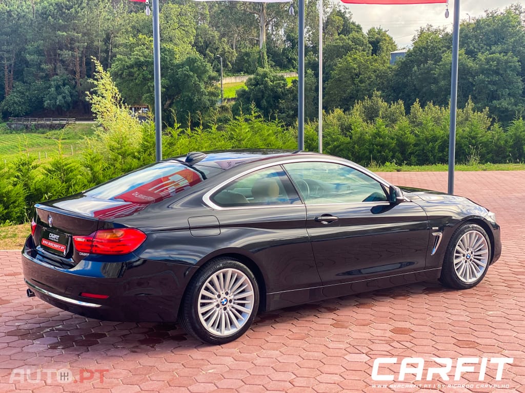 BMW 420 d Line Luxury Auto
