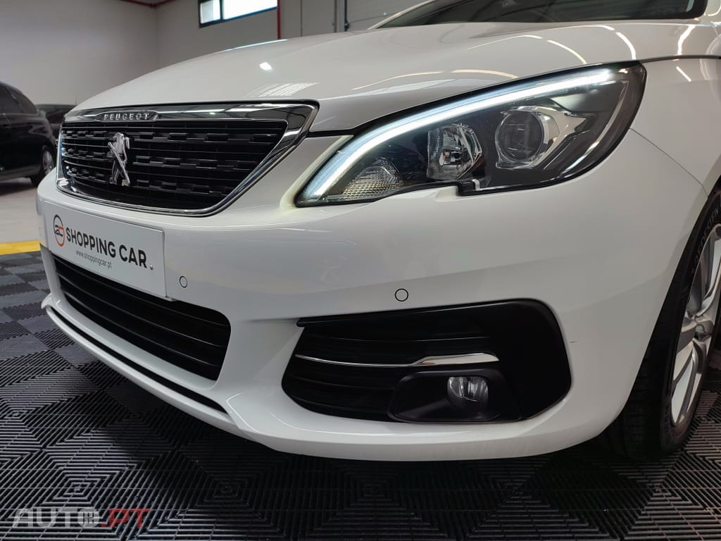 Peugeot 308 1.5 BlueHDi Allure