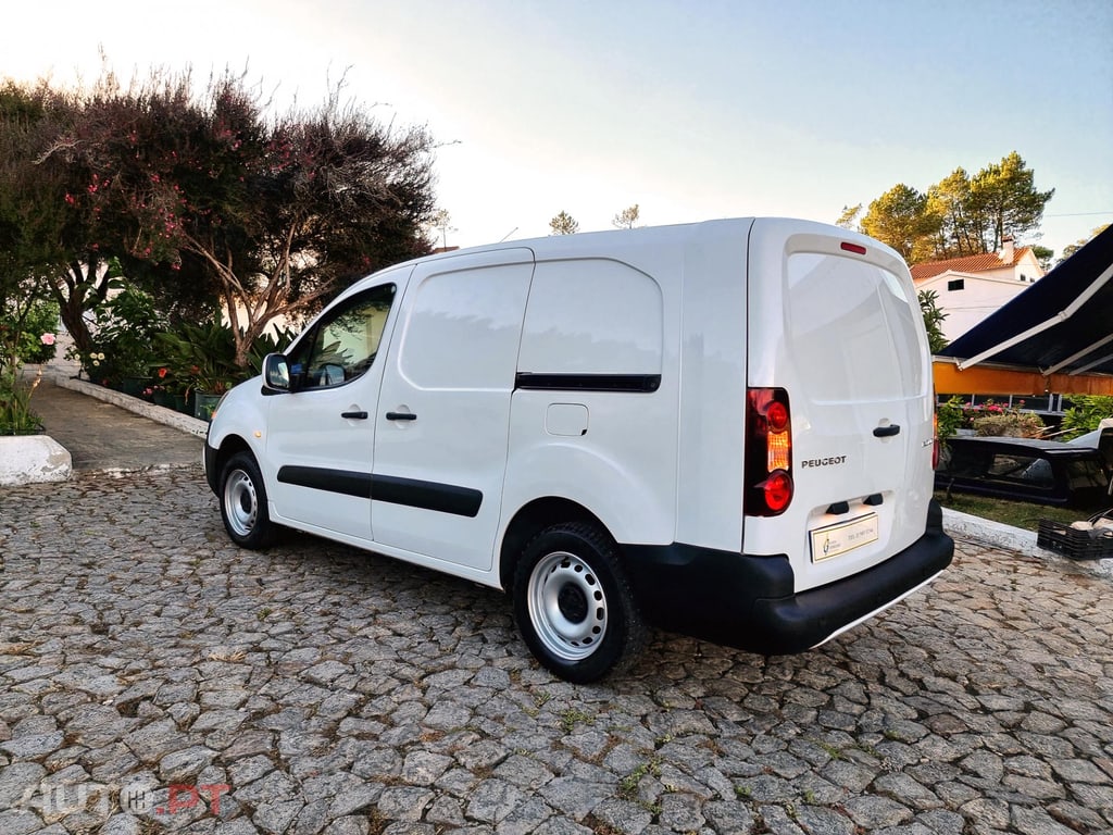 Peugeot Partner 1.6 BlueHDi L2 Premium