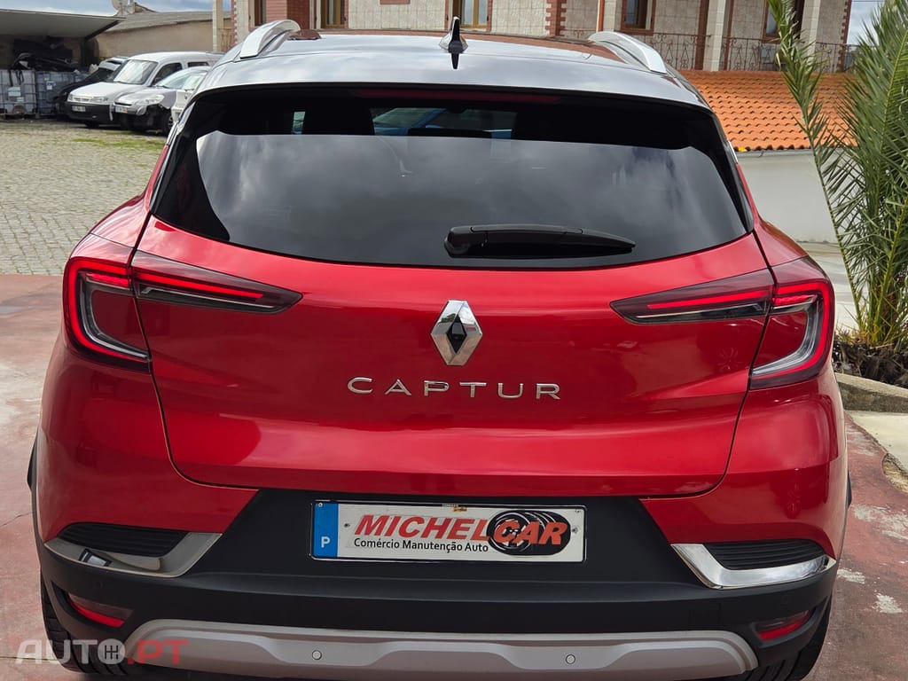 Renault Captur Tce