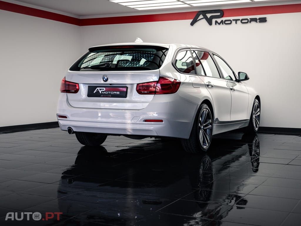 BMW 318 d Touring
