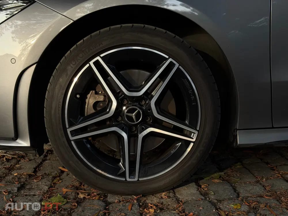 Mercedes-Benz CLA 250 e 8G-DCT Edition AMG Line