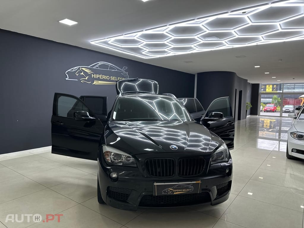 BMW X1 18 d sDrive Pack M