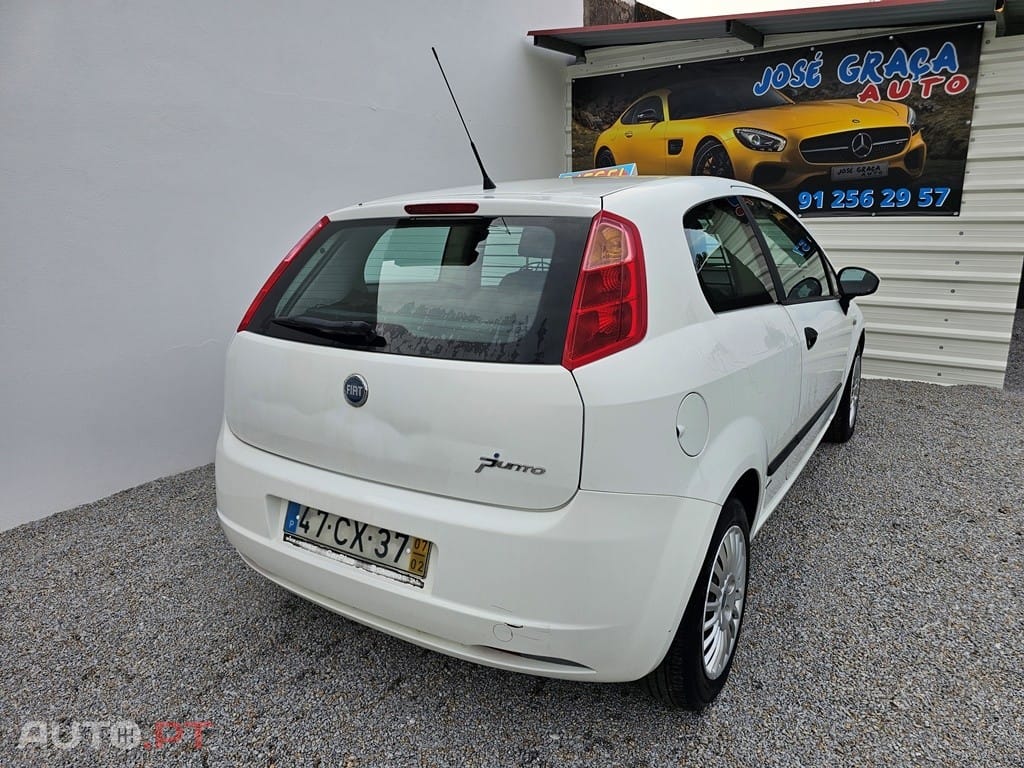 Fiat Punto 1.3 M-jet