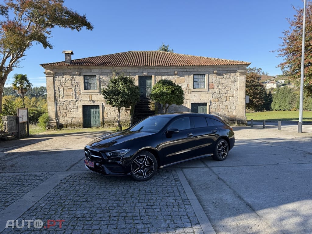 Mercedes-Benz CLA 250 e Shooting Brake 8G-DCT AMG Line