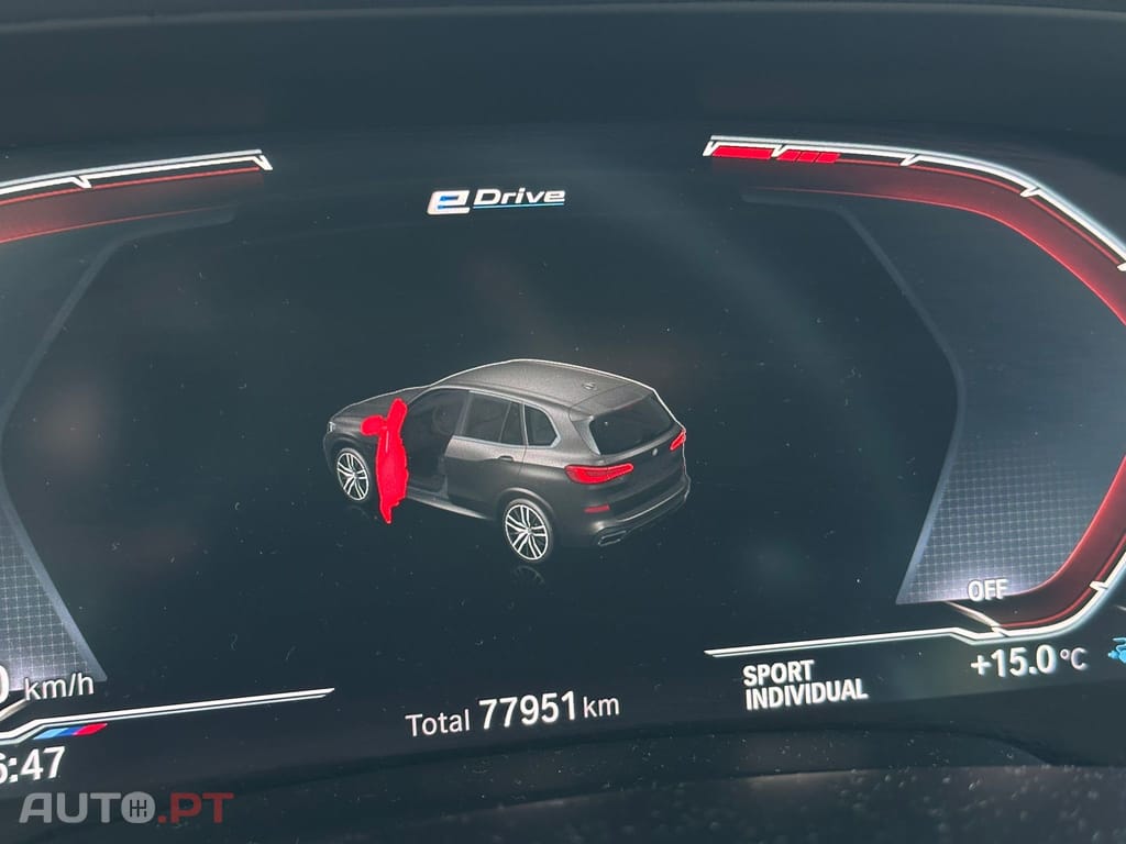 BMW X5 45 e xDrive Pack M