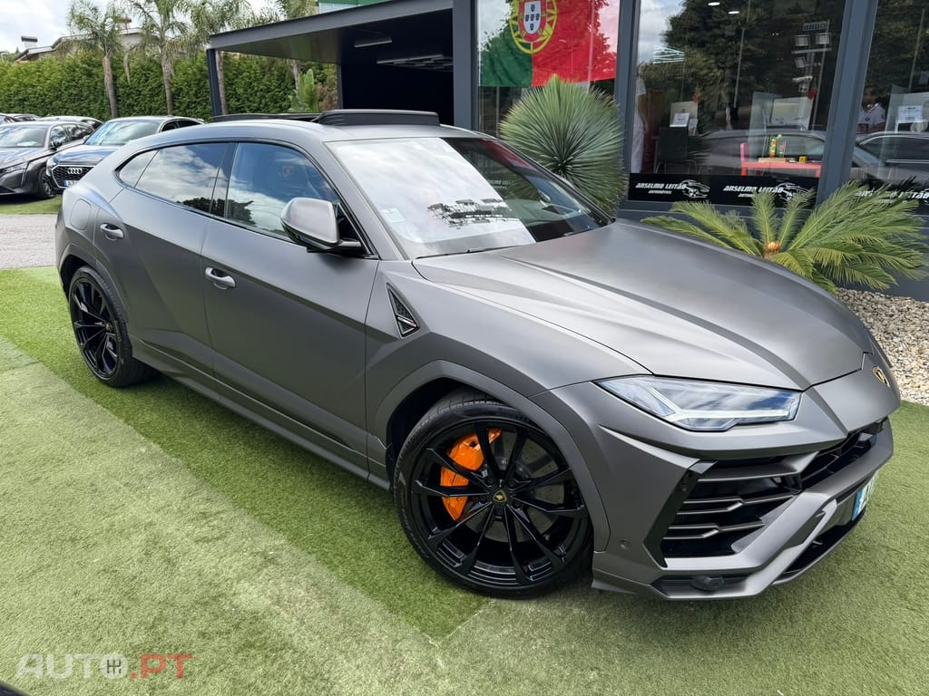 Lamborghini Urus 4.0 V8