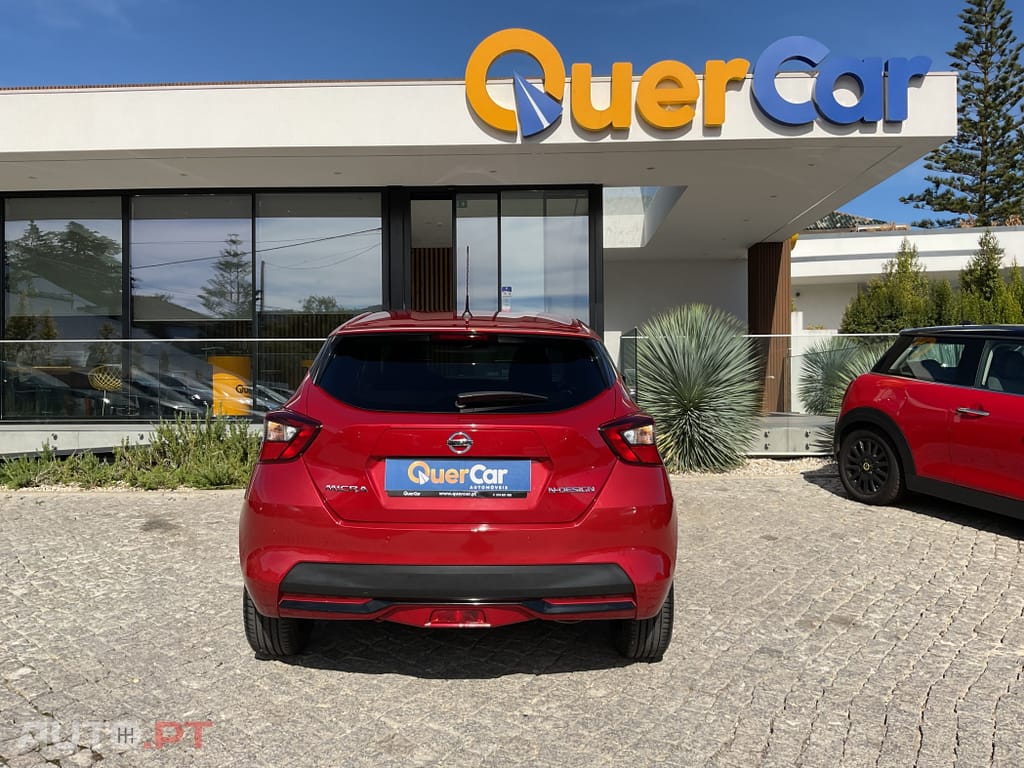 Nissan Micra 1.0 IG-T N-Design Black CVT