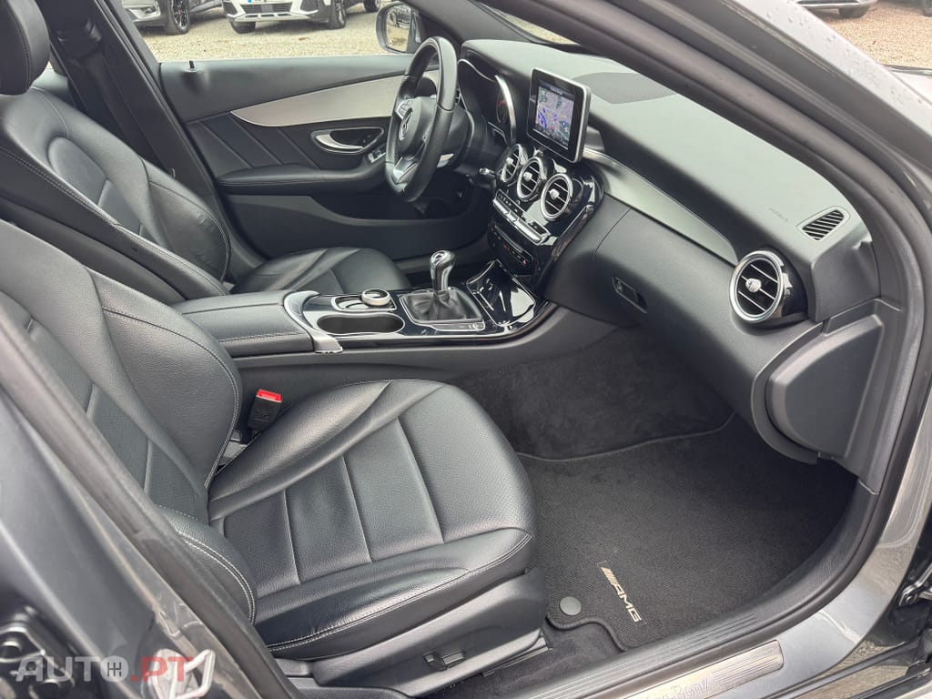 Mercedes-Benz C 180 d AMG Line
