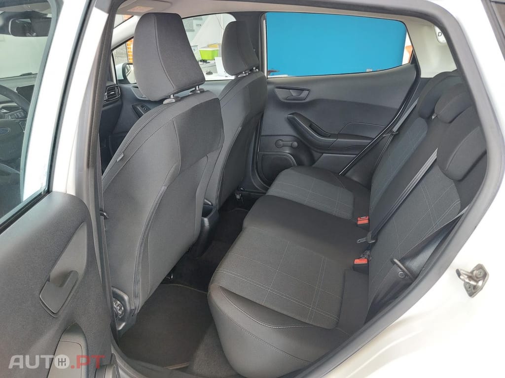 Ford Fiesta 1.0 EcoBoost Connected
