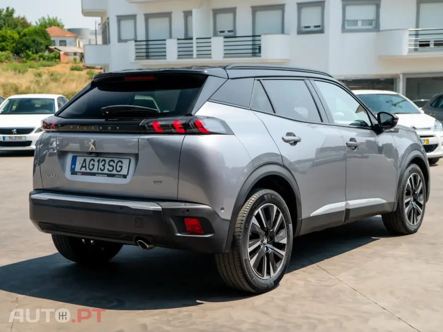 Peugeot 2008 1.5 BlueHDi GT Pack EAT8