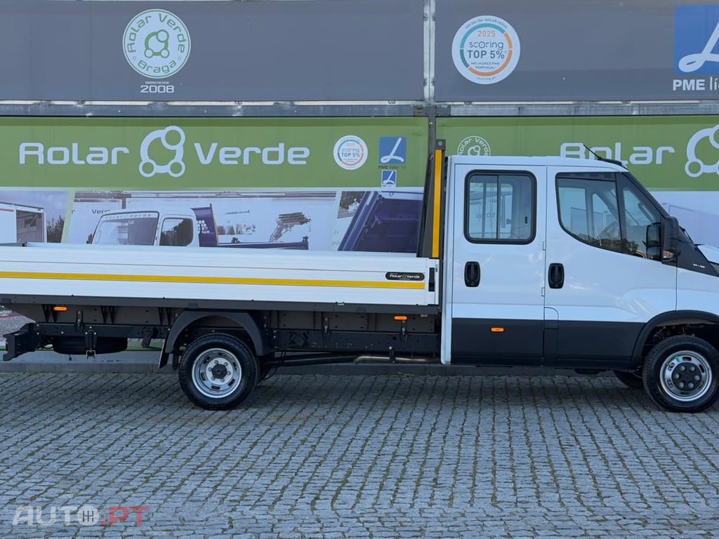 Iveco Daily 3.0 - 180 CAB. DUPLA 7 LUGARES NOVA !!