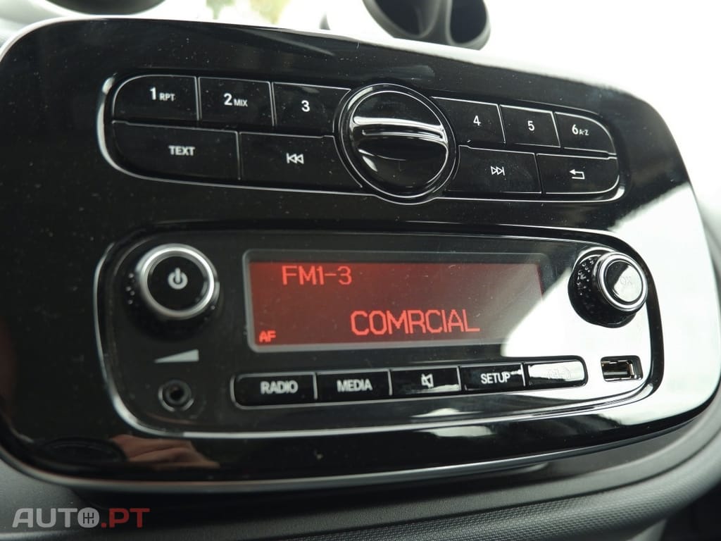 Smart ForFour EQ prime