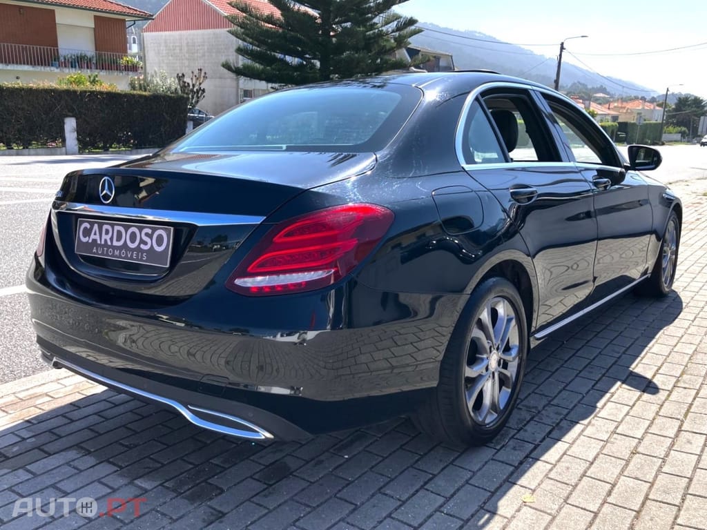Mercedes-Benz C 220 (BlueTEC) d 7G-TRONIC Avantgarde