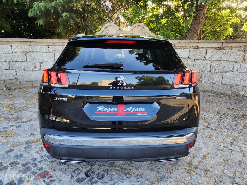 Peugeot 3008 1.5 BlueHDi GT Line
