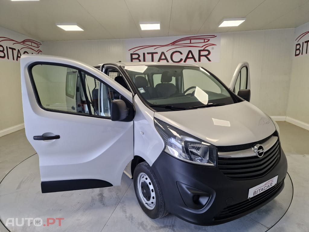 Opel Vivaro COMBI 1.6 CDTI L1H1 APENAS 28.000KMS