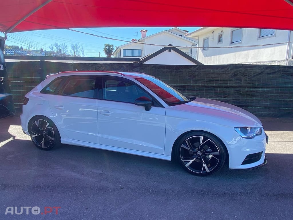 Audi A3 Sportback 1.6 TDi S-line
