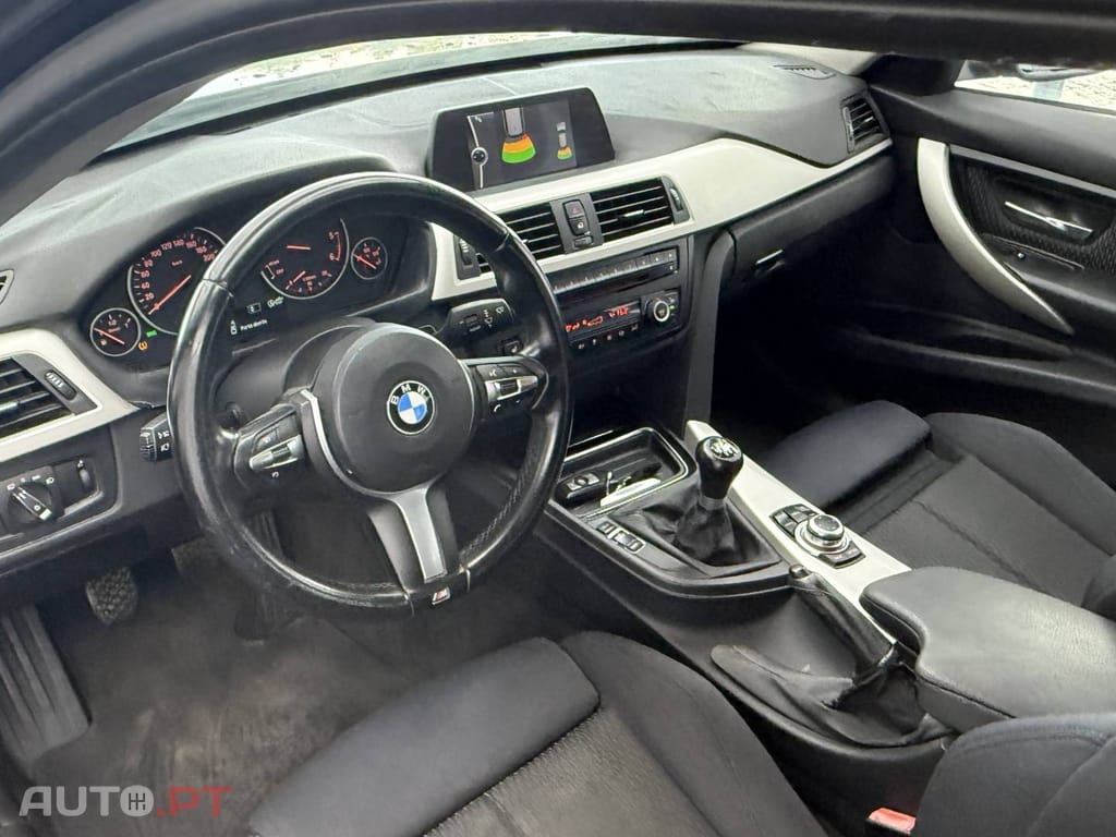 BMW 318 d Pack M