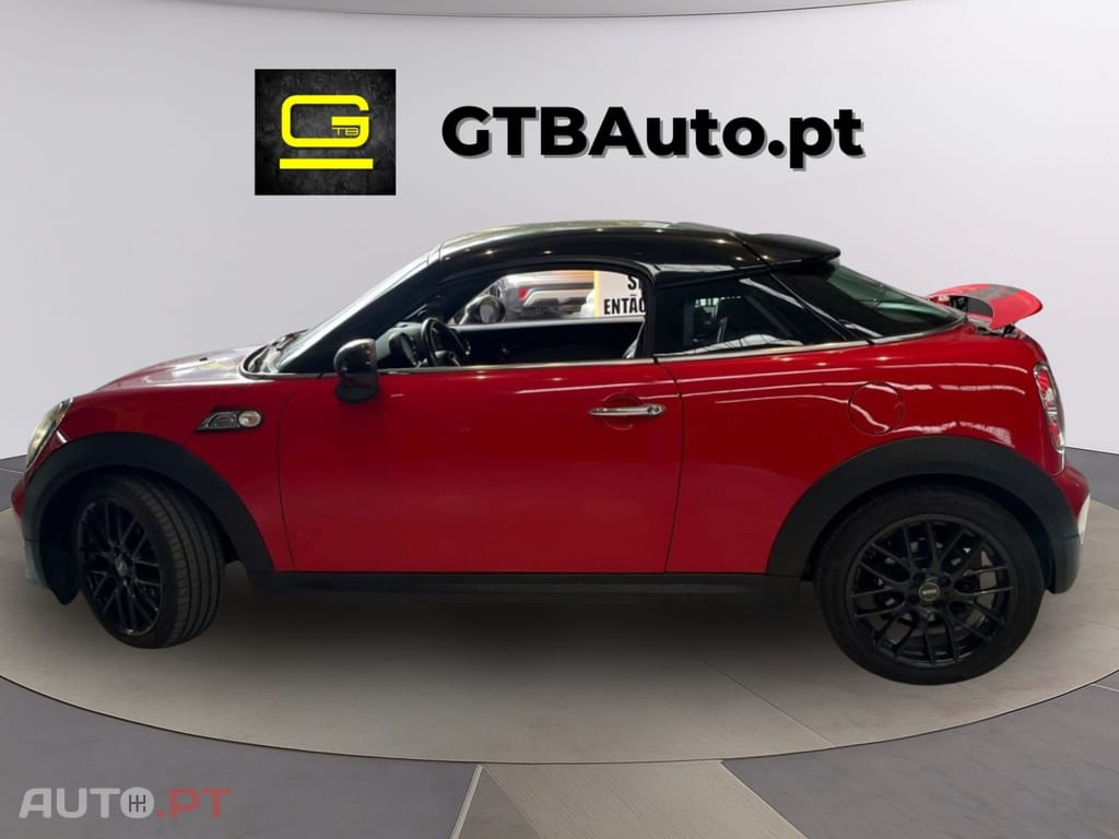 MINI Cooper S Coupe