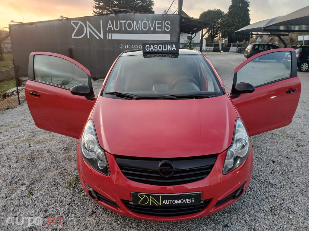 Opel Corsa 1.4 Black Edition