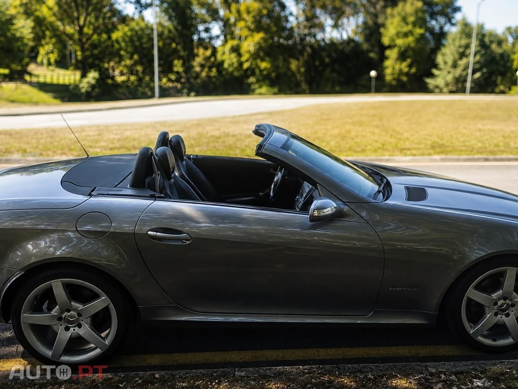 Mercedes-Benz SLK 200 Kompressor Auto