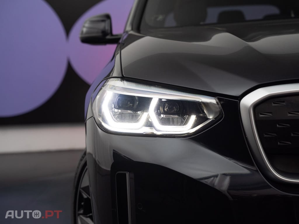 BMW iX3 Impressive