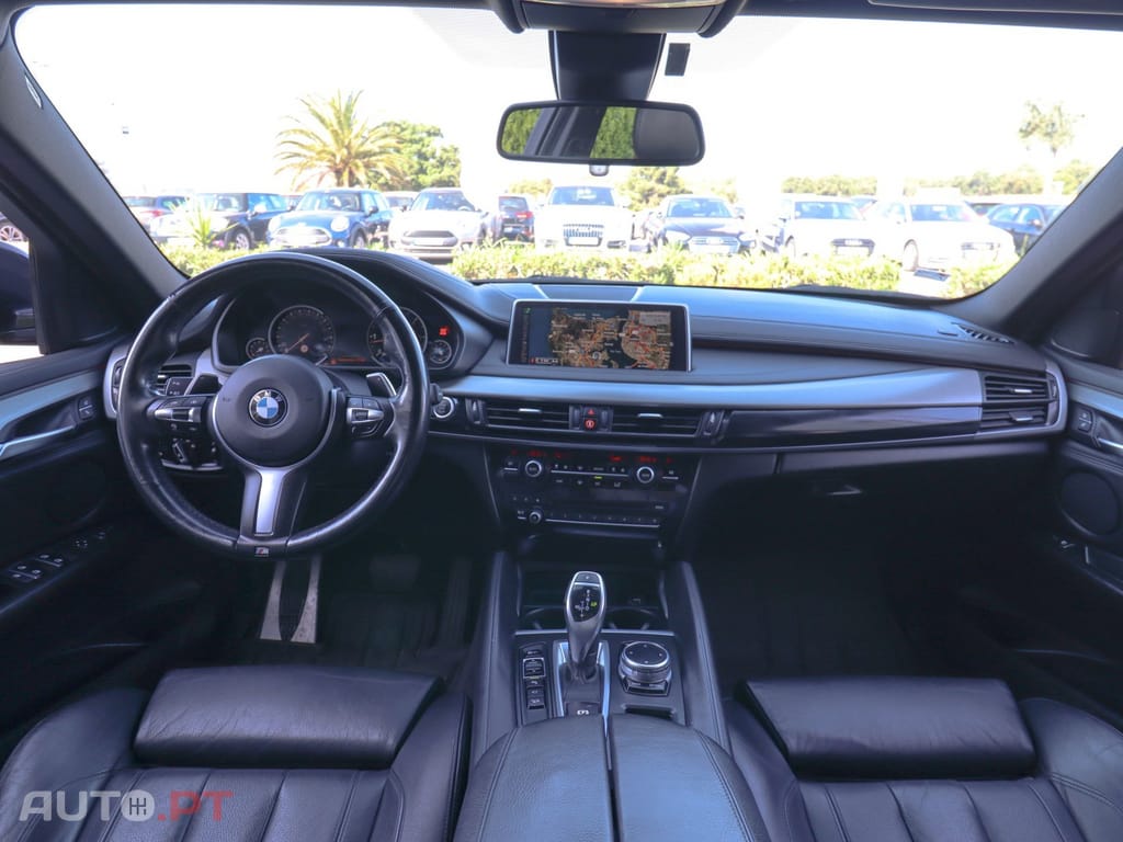 BMW X6 30 d xDrive Pack M — fotografia 8