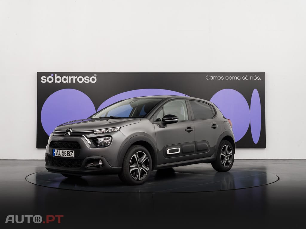 Citroen C3 1.5 BlueHDi Feel Pack