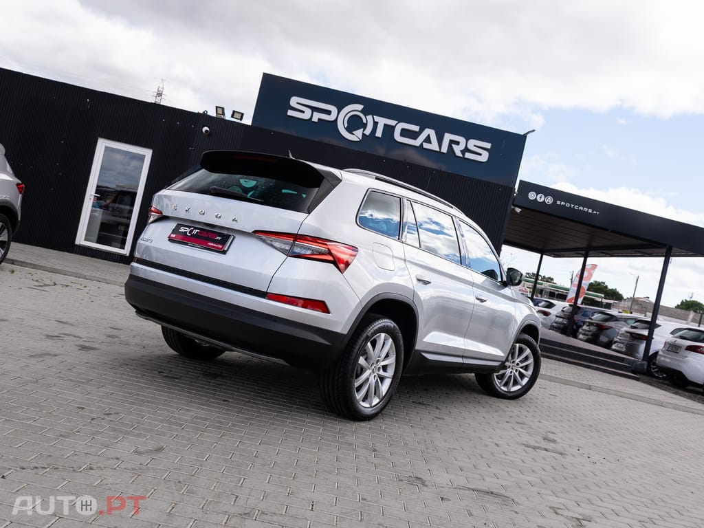 Skoda Kodiaq 2.0 TDI Ambition DSG — fotografia 6