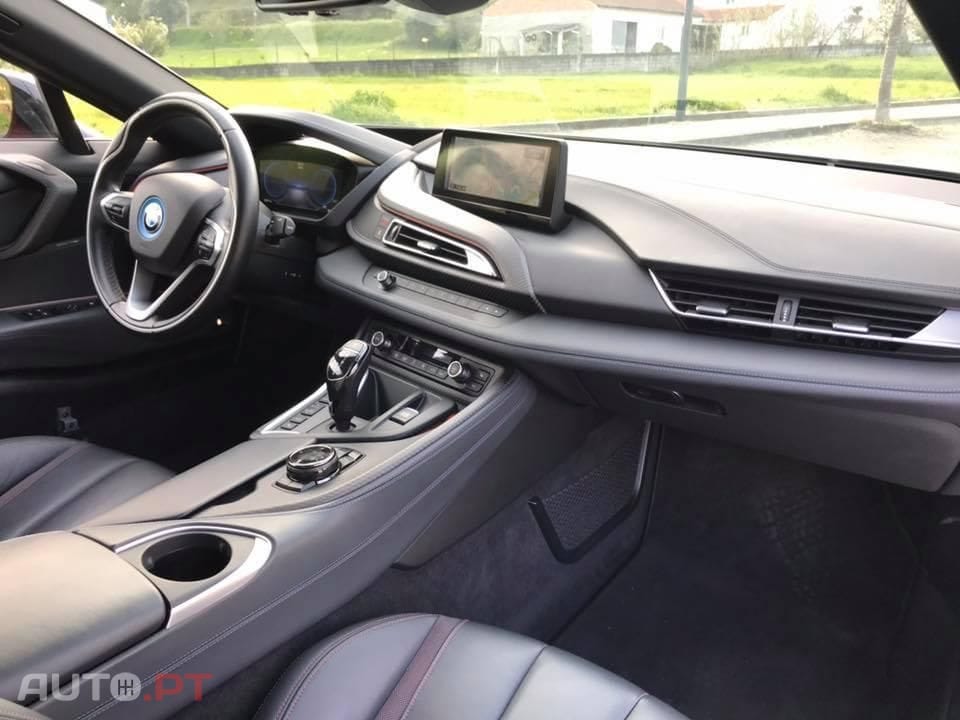 BMW i8 Coupé E-Drive