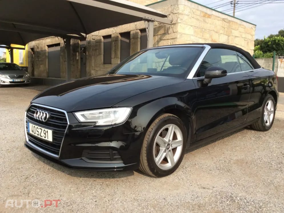 Audi A3 Cabrio 1.6 TDI Sport