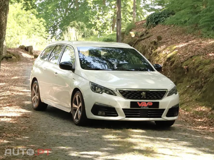 Peugeot 308 SW 1.5 BlueHDi GT Line EAT8