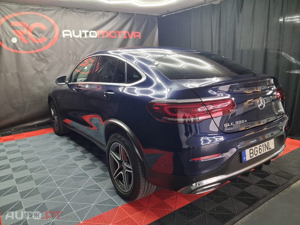 Mercedes-Benz GLC 300 e Coupe 4Matic