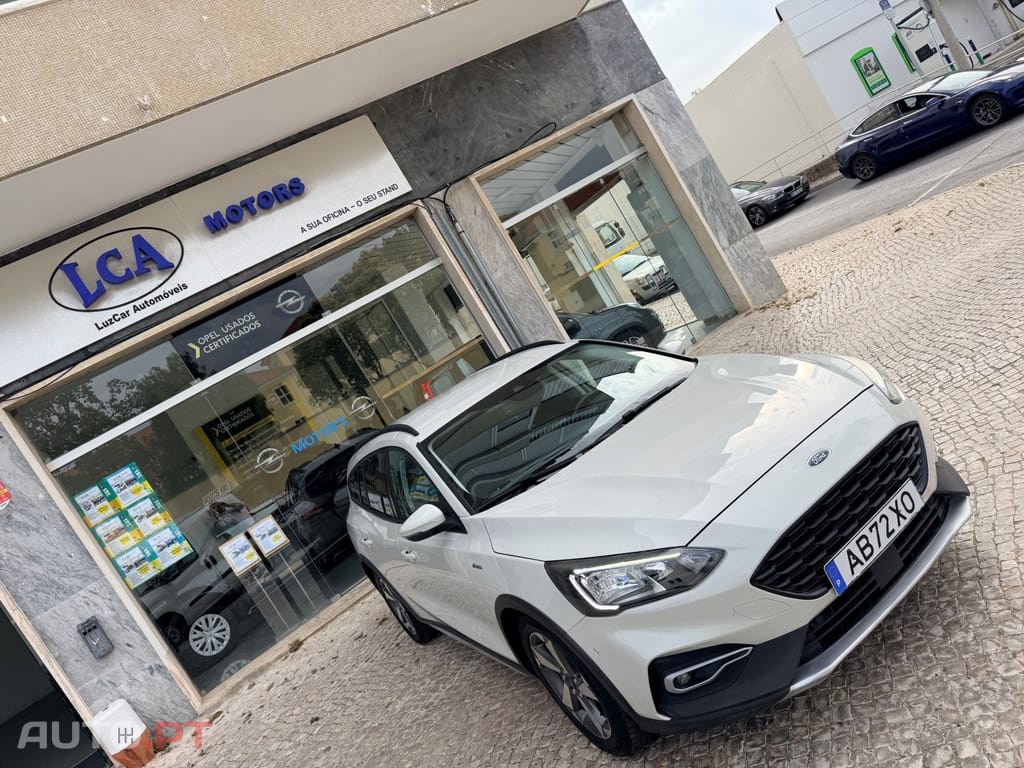 Ford Focus SW 1.0 EcoBoost Active X