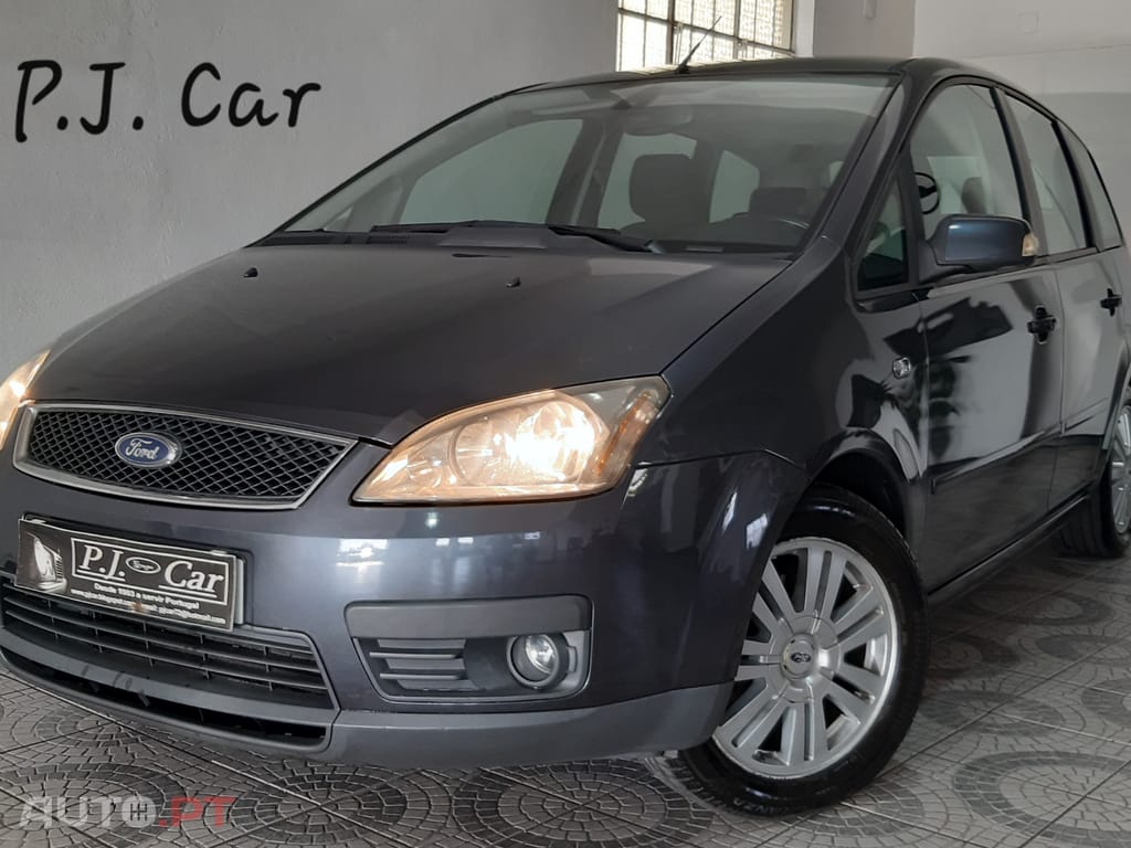 Ford Focus C-Max Ghia 1.6 TDCI 110 CV