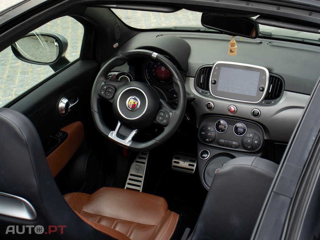 Abarth 595C 1.4 T-Jet Turismo MTA